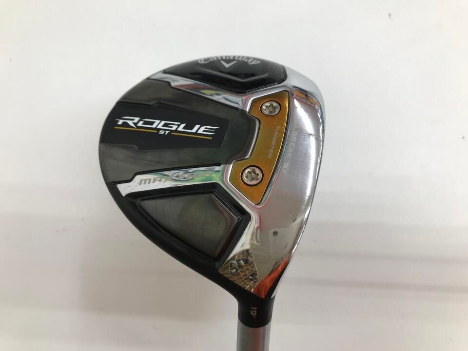キャロウェイ　ROGUE ST MAX FAST　19度　SPEEDER NX 40 for Callaway　SRフレックス　フェアウェイウッド　中古　ゴルフドゥ！水戸店【最短即日発送】