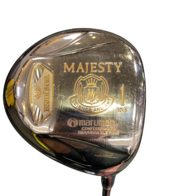 【中古】 マジェスティゴルフ(旧マルマン) MAJESTY VANQUISH 10.5° (高反発モデル) ドライバー DR VANQUISH CNT TECHNOLOGY (フレックスR) メンズ 男性用 右利き 右用 Cランク ゴルフクラブ