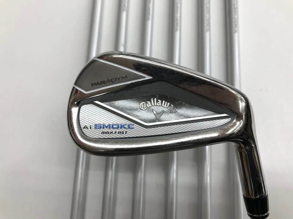 キャロウェイ　PARADYM Ai SMOKE MAX FAST レディス　ELDIO 40 for Callaway(Ai SMOKE)　Aフレックス　アイアンセット　中古　ゴルフドゥ！NEXT川越店【最短即日発送】 59,268円