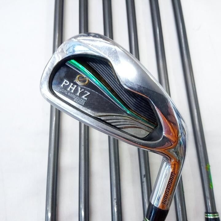 ブリヂストン　PHYZ 2013　PZ-503I　Rフレックス　アイアンセット　中古　ゴルフドゥ！高知店【最短即日発送】 18,375円