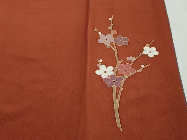 上質 単衣 絞り小紋 梅幸茶色 薄紅×ひよこ色 正絹 しつけ糸付き 未使用 平和屋着物○訪問着 駒刺繍 枝花文 金彩 正絹 逸品 DABI2201ud - メルカリ