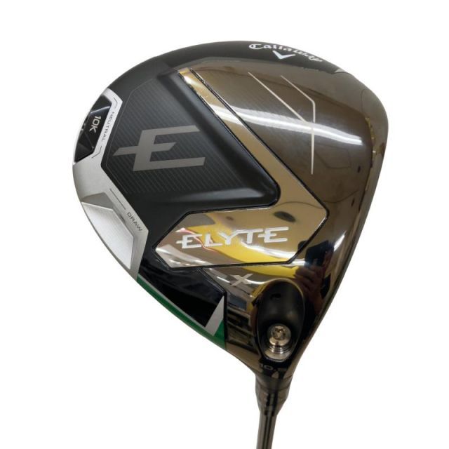 【中古】 キャロウェイ ELYTE X 10Kバージョン 10.5° ドライバー DR VENTUS GREEN 50 for CW(ELYTE DR) (フレックスS) メンズ 男性用 右利き 右用 Bランク ゴルフクラブ 28,995円