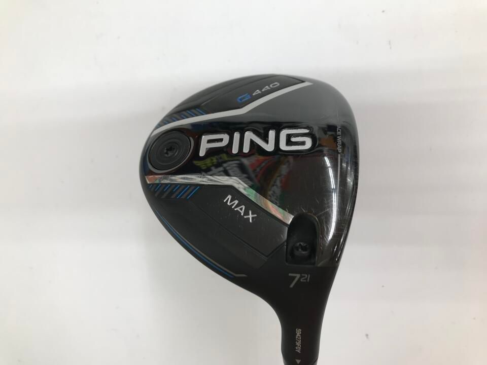 ピン　G440 MAX　21度　MCF 60　Xフレックス　フェアウェイウッド　中古　ゴルフドゥ！水戸店【最短即日発送】 40,794円