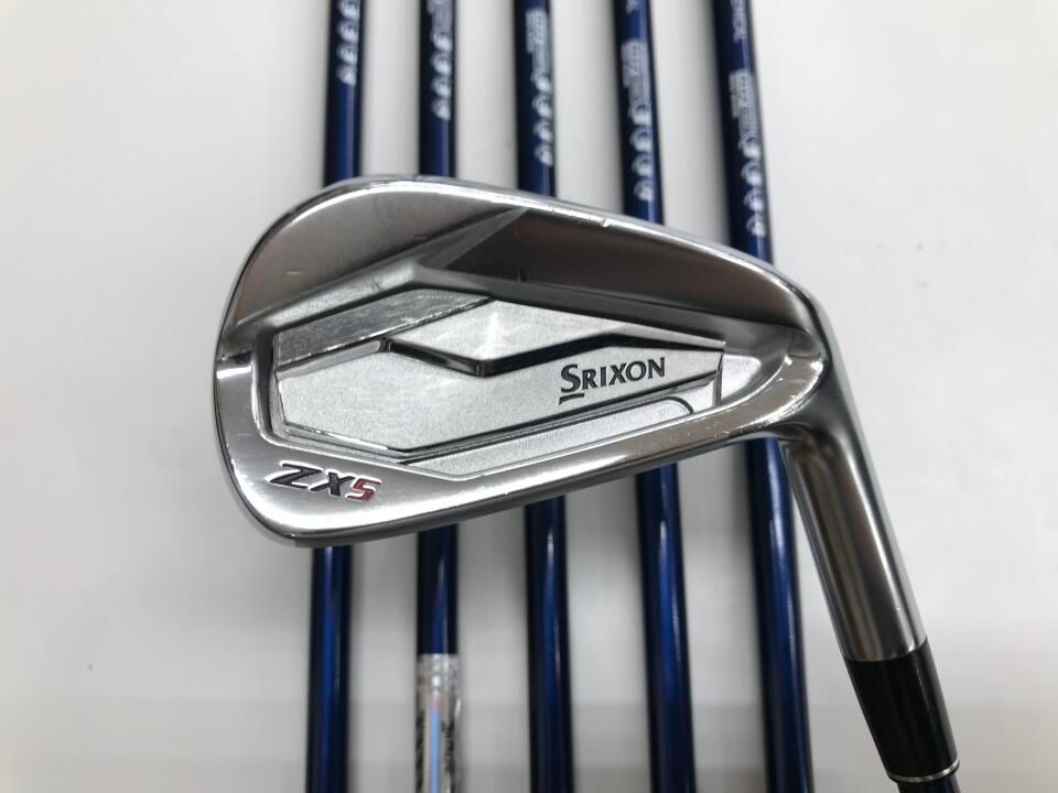ダンロップ SRIXON ZX5 Diamana ZX for IRON Rフレックス アイアン