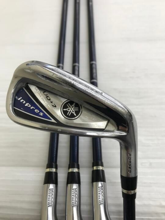 ヤマハ　inpres UD+2 2019　MX-519i　Rフレックス　アイアンセット　中古　ゴルフドゥ！NEXTグローボ蘇我店【最短即日発送】