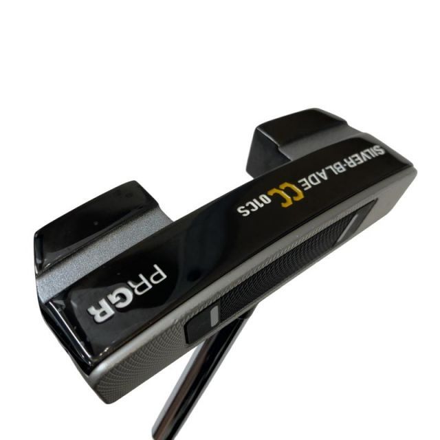 【中古】 プロギア SILVER-BLADE CC 01CS 34インチ パター PT スチール (フレックスその他) メンズ 男性用 右利き 右用 Dランク ゴルフクラブ