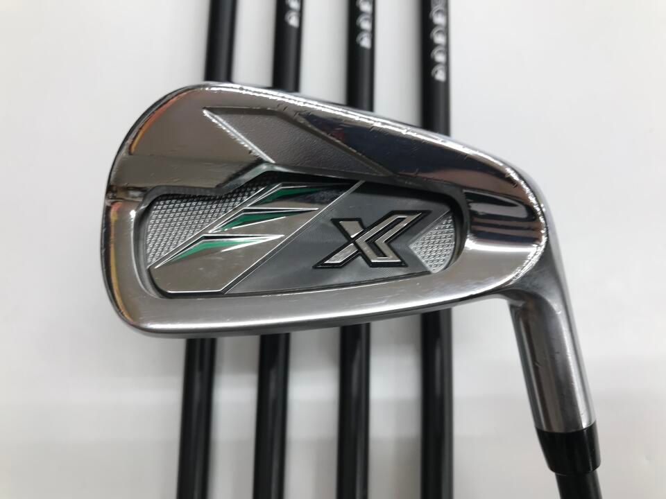 ダンロップ　XXIO X-eks- 2022　Miyazaki AX-2　SRフレックス　アイアンセット　中古　ゴルフドゥ！NEXT川越店【最短即日発送】