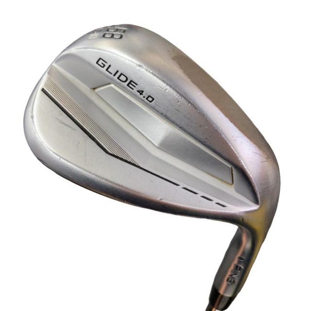【中古】 ピン PING GLIDE 4.0 58°/10° S ウェッジ WG 純正特注シャフト (フレックスX) メンズ 男性用 右利き 右用 Dランク ゴルフクラブ