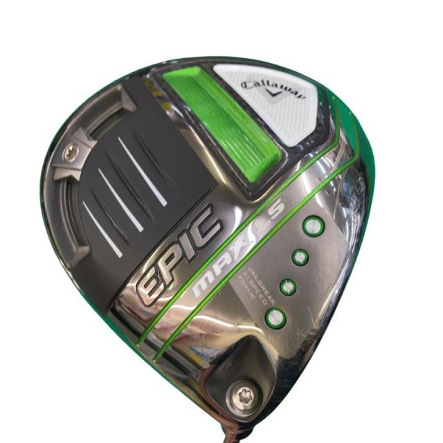【中古】 キャロウェイ EPIC MAX LS 9° ドライバー DR TENSEI 55 for CW(2021 EPIC DR) (フレックスS) メンズ 男性用 右利き 右用 Dランク ゴルフクラブ