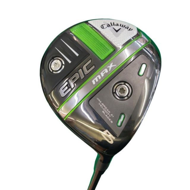 【中古】 キャロウェイ EPIC MAX 5W フェアウェイウッド FW Diamana 40 for CW(2021 EPIC FW) (フレックスS) メンズ 男性用 右利き 右用 Cランク ゴルフクラブ 12,367円