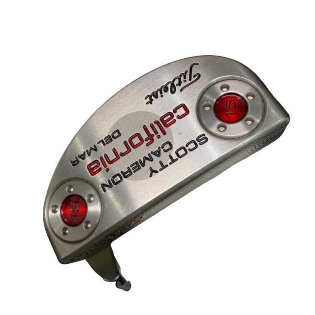 【中古】 タイトリスト SCOTTY CAMERON California DEL MAR(2012) 34インチ パター PT スチール (フレックスその他) メンズ 男性用 右利き 右用 Cランク ゴルフクラブ