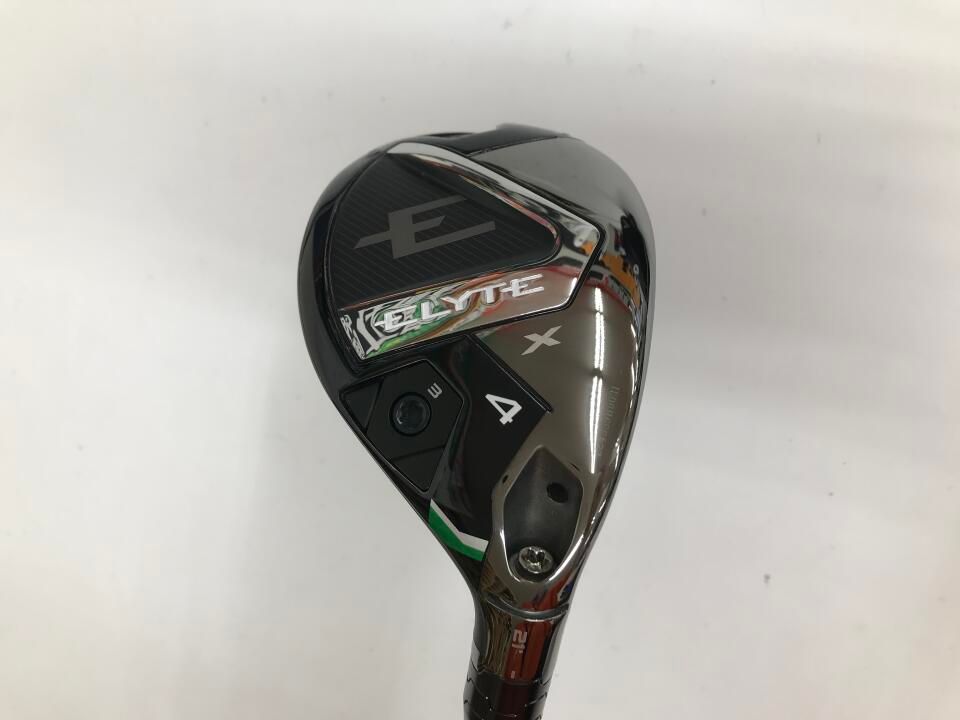 キャロウェイ　ELYTE X　21度　Fujikura MC 70 for Callaway　Sフレックス　ユーティリティ　中古　ゴルフドゥ！水戸店【最短即日発送】