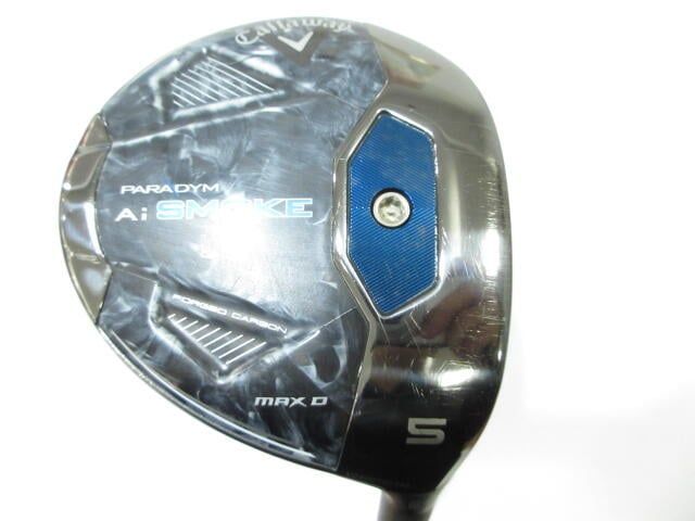 キャロウェイ　PARADYM Ai SMOKE MAX D　18度　ディアマナ PD60　Xフレックス　フェアウェイウッド　中古　ゴルフドゥ！長久手店【最短即日発送】