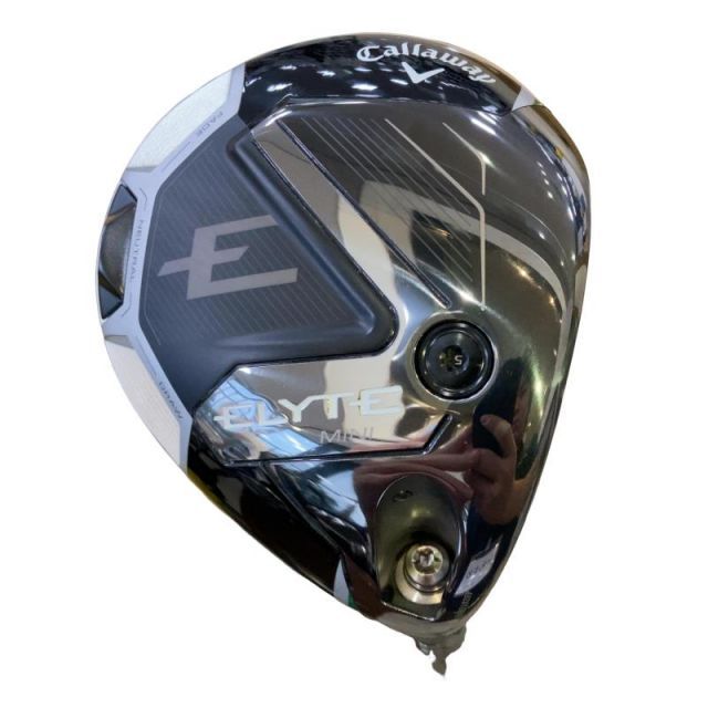 【中古】 キャロウェイ ELYTE MINI DRIVER 13.5° ドライバー DR TENSEI GREEN 60 for CW(ELYTE DR) (フレックスS) メンズ 男性用 右利き 右用 Bランク ゴルフクラブ
