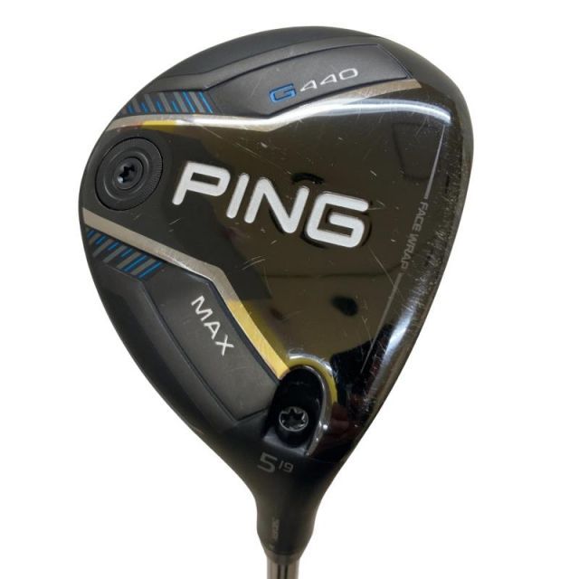 【中古】 ピン G440 MAX 5W フェアウェイウッド FW PING TOUR 2.0 BLACK 75(FW) (フレックスS) メンズ 男性用 右利き 右用 Cランク ゴルフクラブ