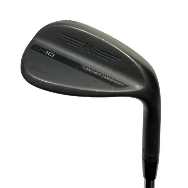 【中古】 タイトリスト VOKEY SPIN MILLED SM10 ジェットブラック 58°/14°K ウェッジ WG Dynamic Gold (フレックスS) メンズ 男性用 右利き 右用 Cランク ゴルフクラブ