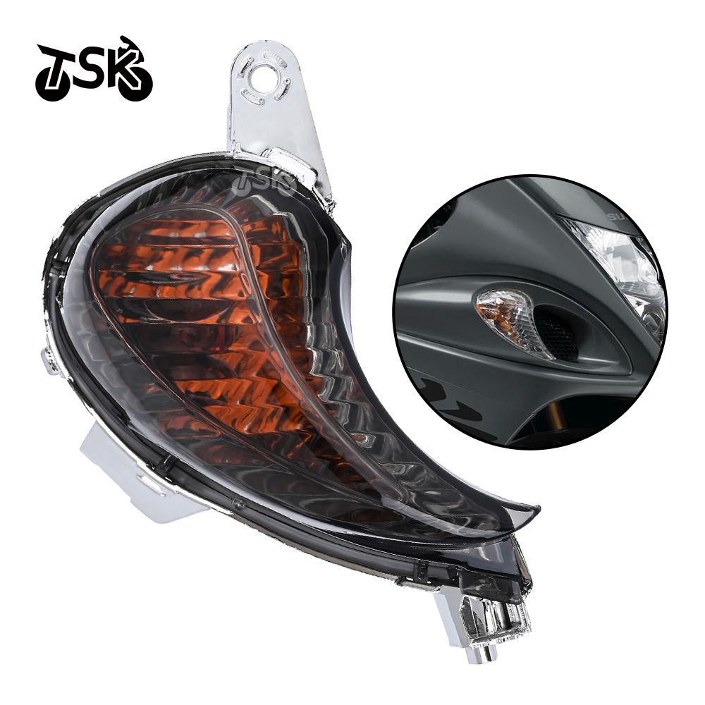 スズキ GSXR1300 ハヤブサ 2008-2020 用 フロントウインカーライト