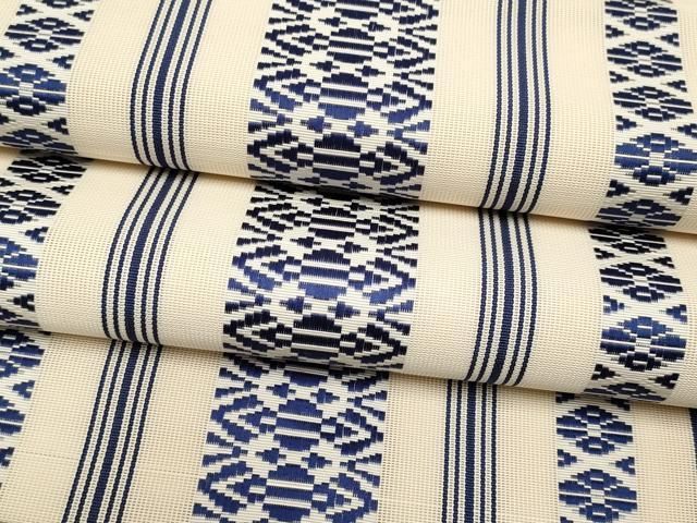 平和屋着物＊夏物　本場筑前博多織　八寸名古屋帯　紗献上　正絹　逸品　CABK1762tx