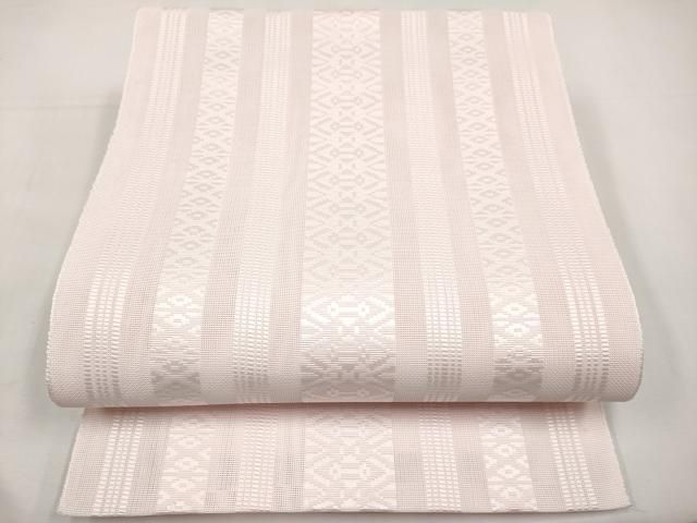 平和屋着物＊夏物　八寸名古屋帯　博多織　紗献上　薄桜色　CABK1780tx 16,848円
