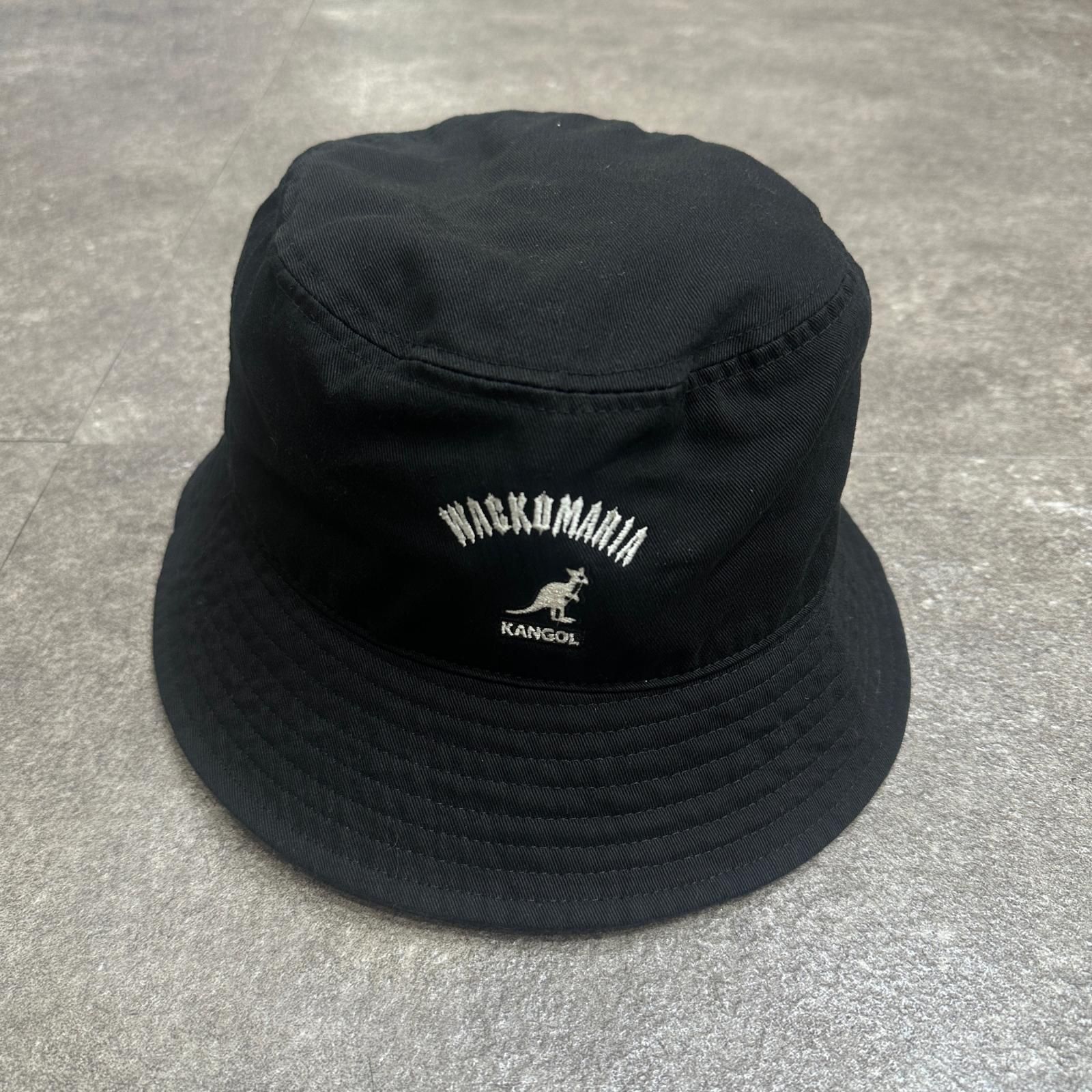 未使用 WACKO MARIA 26SS KANGOL / WASHED BUCKET カンゴール 刺繡