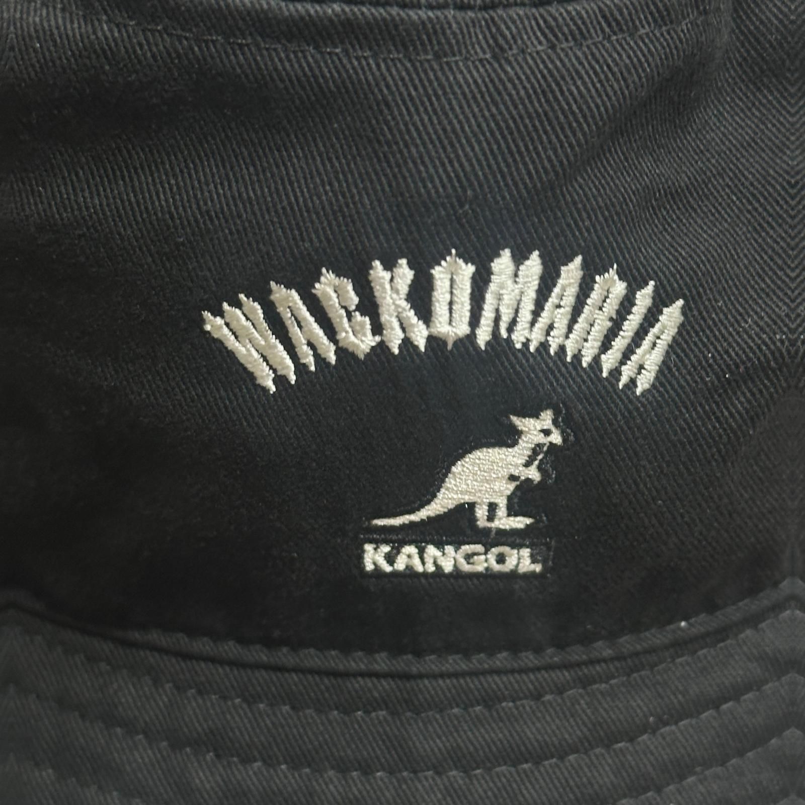 未使用 WACKO MARIA 26SS KANGOL / WASHED BUCKET カンゴール 刺繡