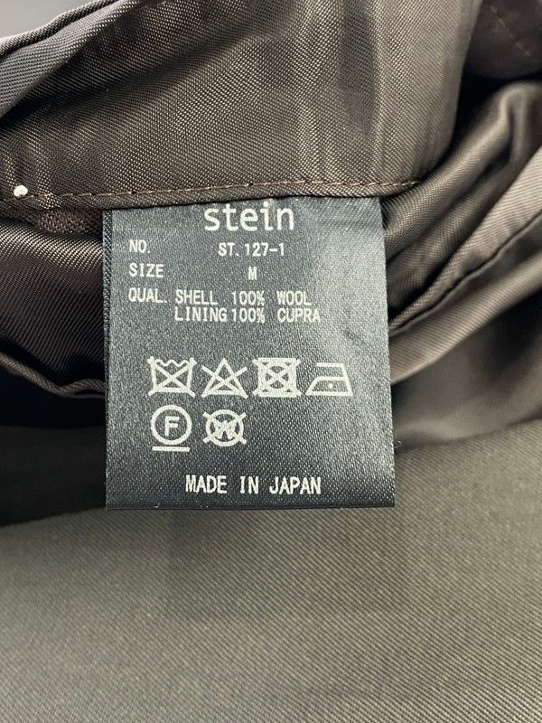【中古品】 STEIN シュタイン OVERSIZED DOUBLE BREASTED 127-1 オーバーサイズ ダブル ブレスト ジャケット メンズ 【140-251205-em-42-min】