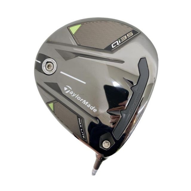 【中古】 テーラーメイド Qi35 MAX LITE 3W フェアウェイウッド FW AIR SPEEDER TM(Qi35 FW) (フレックスSR) メンズ 男性用 右利き 右用 Cランク ゴルフクラブ
