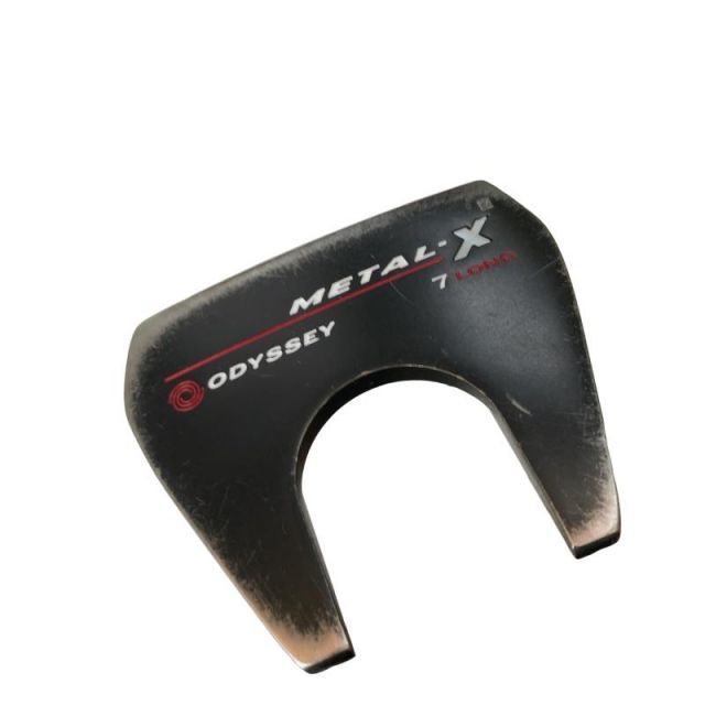 【中古】 オデッセイ METAL-X #7 LONG 46インチ パター PT スチール (フレックスその他) メンズ 男性用 右利き 右用 Cランク ゴルフクラブ