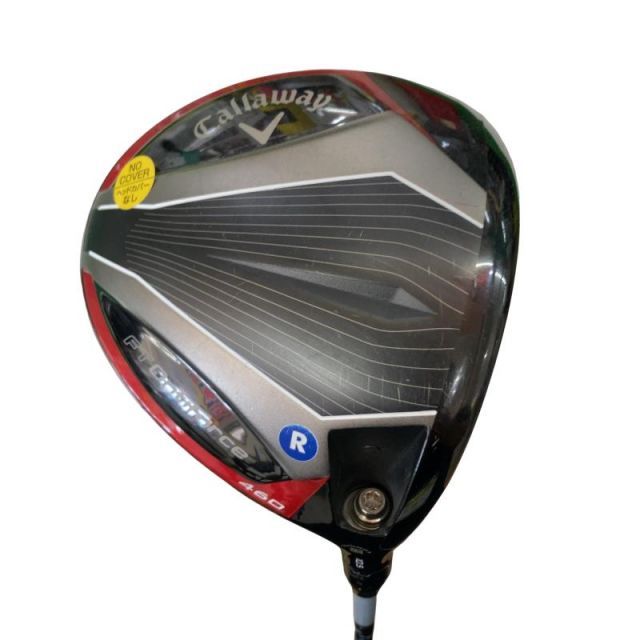 【中古】 キャロウェイ FT Optiforce 460 1W USA ドライバー DR PROJECT X PX 43 (フレックスSR) メンズ 男性用 右利き 右用 Cランク ゴルフクラブ
