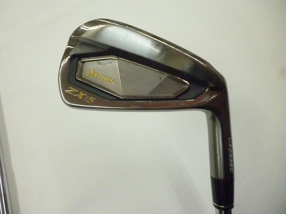 ダンロップ　【訳あり】SRIXON ZXi5 Black Chrome　KBS TOUR LITE　Sフレックス　アイアンセット　中古　ゴルフドゥ！伊勢崎店【最短即日発送】 54,648円