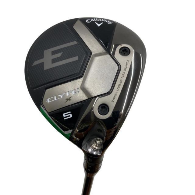 【中古】 キャロウェイ ELYTE X 5W フェアウェイウッド FW VENTUS GREEN 50 for CW(ELYTE FW) (フレックスR) メンズ 男性用 右利き 右用 Nランク ゴルフクラブ