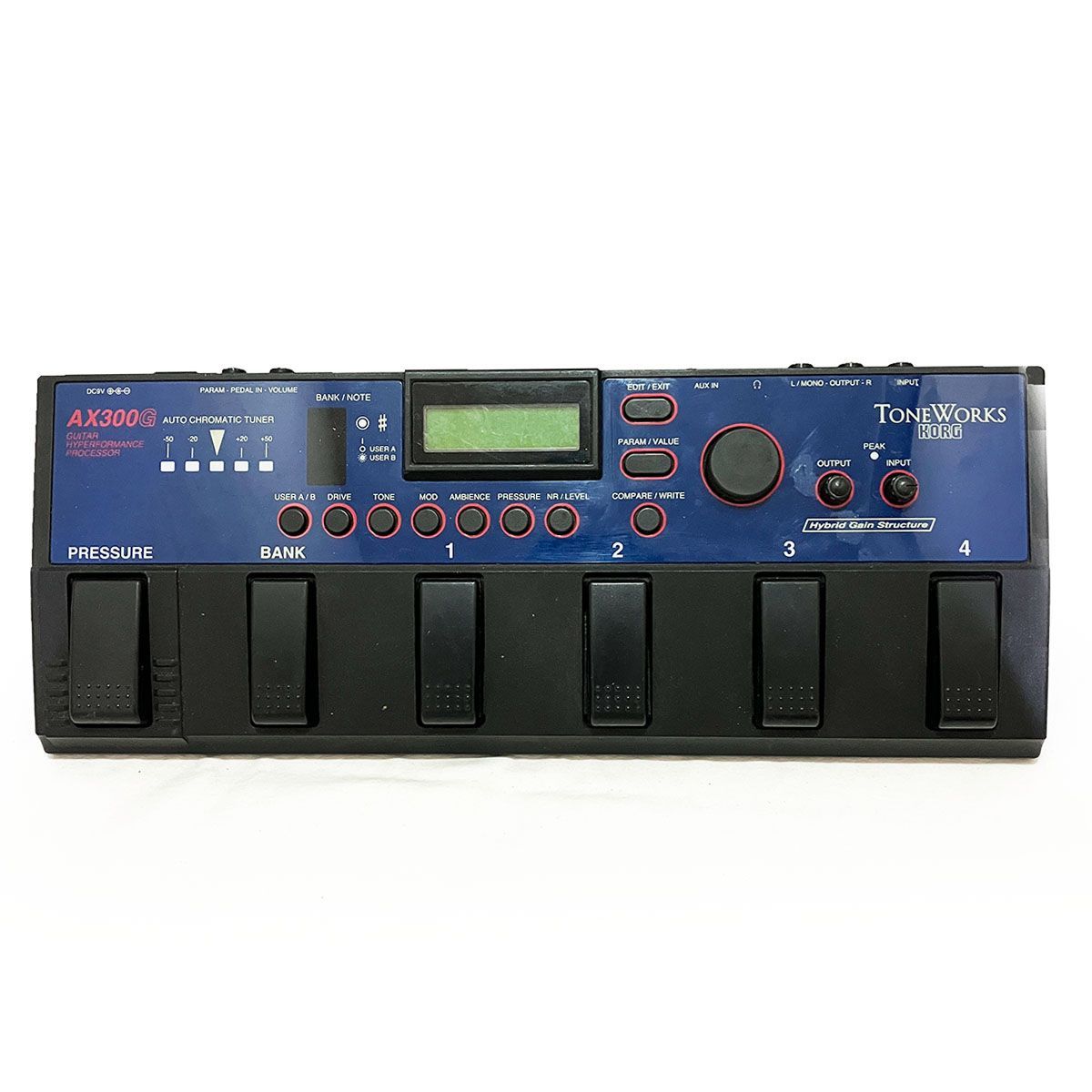 KORG TONEWORKS AX300B ベース用マルチエフェクター KORG TONEWORKS AX300B ベース用マルチエフェクター KORG TONEWORKS
