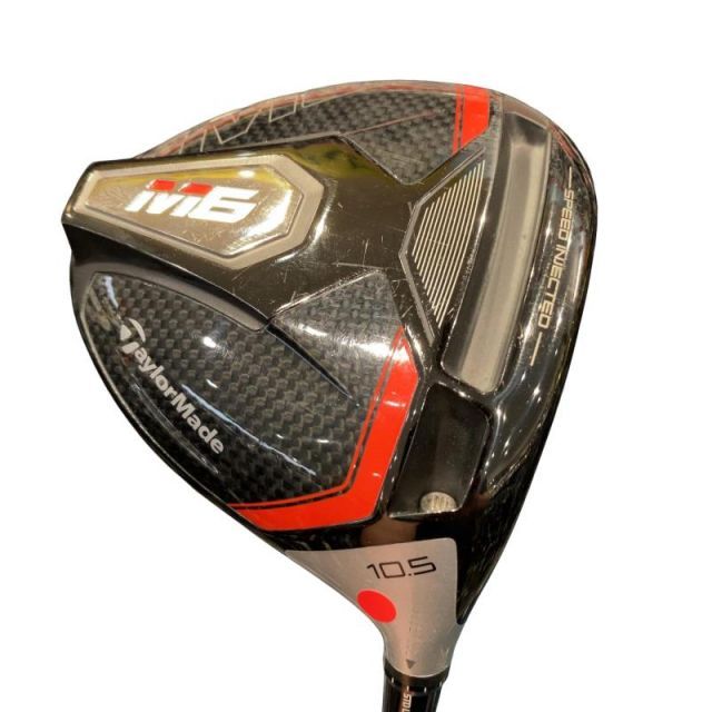 【中古】 テーラーメイド M6 10.5° ドライバー DR FUBUKI TM5(2019 ドライバー) (フレックスSR) メンズ 男性用 右利き 右用 Bランク ゴルフクラブ