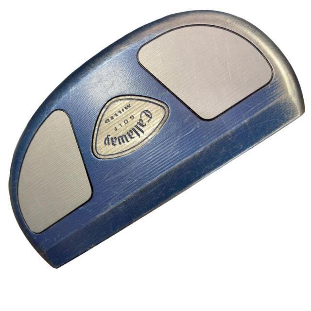 【中古】 キャロウェイ TOUR BLUE TT3 34インチ パター PT スチール (フレックスその他) メンズ 男性用 右利き 右用 Cランク ゴルフクラブ