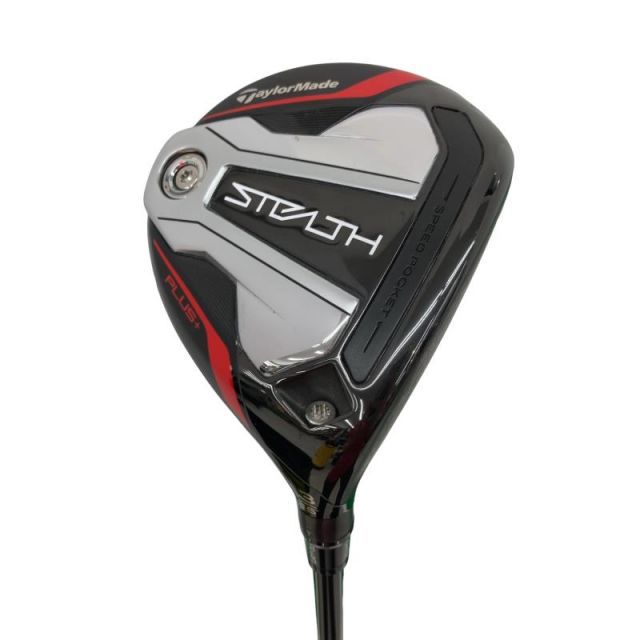 【中古】 テーラーメイド STEALTH PLUS+ 3W フェアウェイウッド FW TENSEI SILVER TM50(STEALTH FW) (フレックスSR) メンズ 男性用 右利き 右用 Cランク ゴルフクラブ
