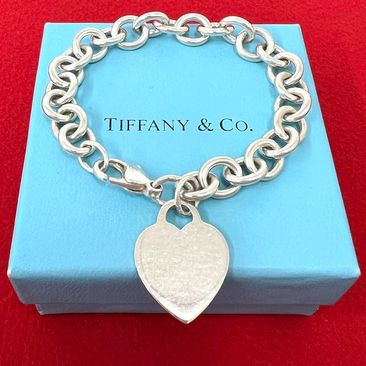 極 美品 TIFFANY&Co. ティファニー ヴィンテージ リターントゥ ハート