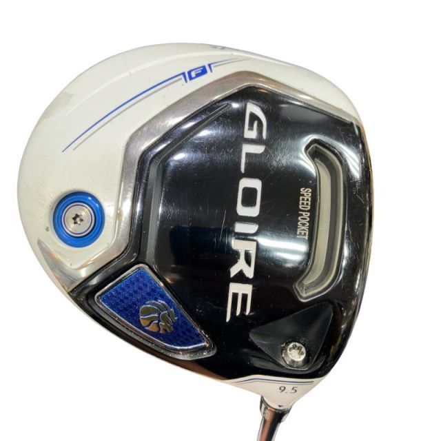 【中古】 テーラーメイド GLOIRE F(2016) 9.5° ドライバー DR GLOIRE GL6600(ドライバー) (フレックスR) メンズ 男性用 右利き 右用 Cランク ゴルフクラブ