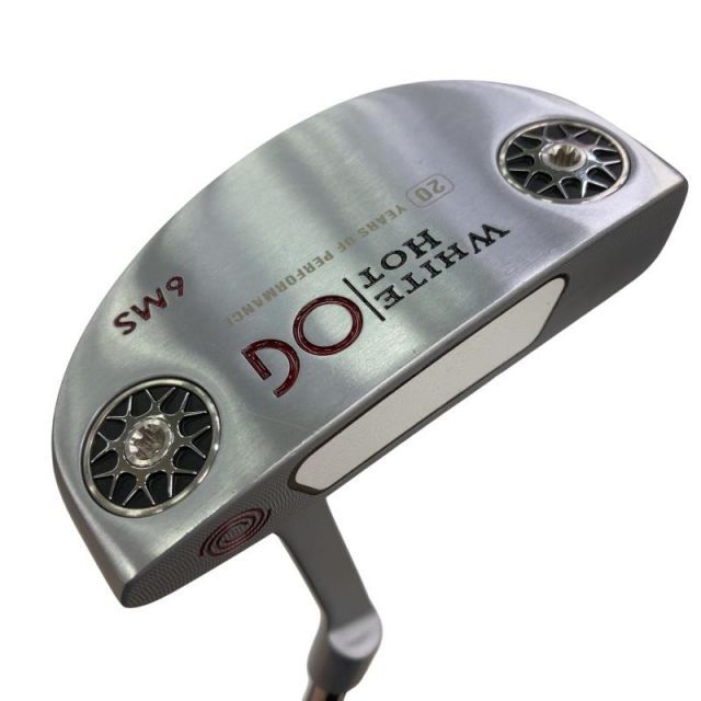 【中古】 オデッセイ WHITE HOT OG #6MS 34インチ パター PT スチール (フレックスその他) メンズ 男性用 右利き 右用 Cランク ゴルフクラブ