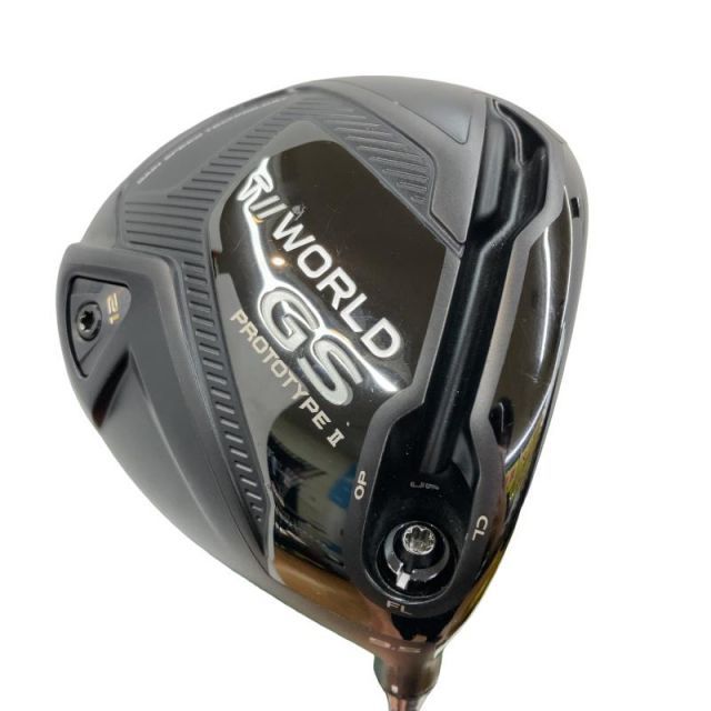 【中古】 本間ゴルフ TOUR WORLD GS PROTOTYPE II 9.5° ドライバー DR 純正特注シャフト (フレックスS) メンズ 男性用 右利き 右用 Cランク ゴルフクラブ 21,057円