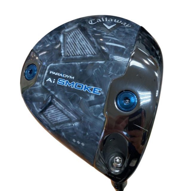 【中古】 キャロウェイ PARADYM Ai SMOKE ◆◆◆ 10.5° ドライバー DR SPEEDER NX BLACK 60 (フレックスS) メンズ 男性用 右利き 右用 Cランク ゴルフクラブ