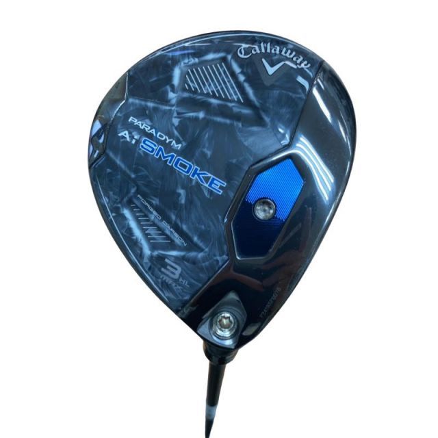 【中古】 キャロウェイ PARADYM Ai SMOKE MAX 3HL フェアウェイウッド FW 純正特注シャフト (フレックスS) メンズ 男性用 右利き 右用 Cランク ゴルフクラブ