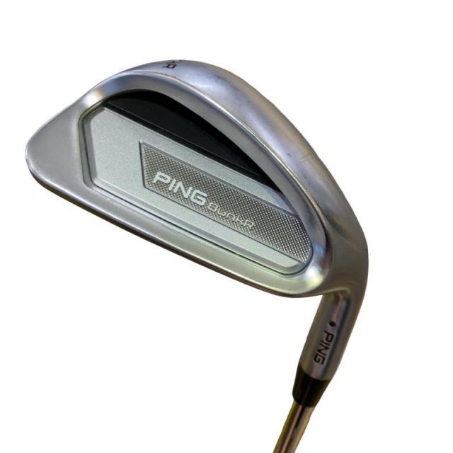 【中古】 ピン BunkR ウェッジ WG Z-Z115 (フレックスその他) メンズ 男性用 右利き 右用 Cランク ゴルフクラブ