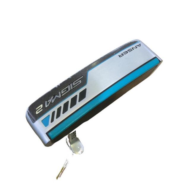 【中古】 ピン SIGMA 2 ANSER プラチナム 34インチ(PP58) パター PT スチール (フレックスその他) メンズ 男性用 右利き 右用 Cランク ゴルフクラブ