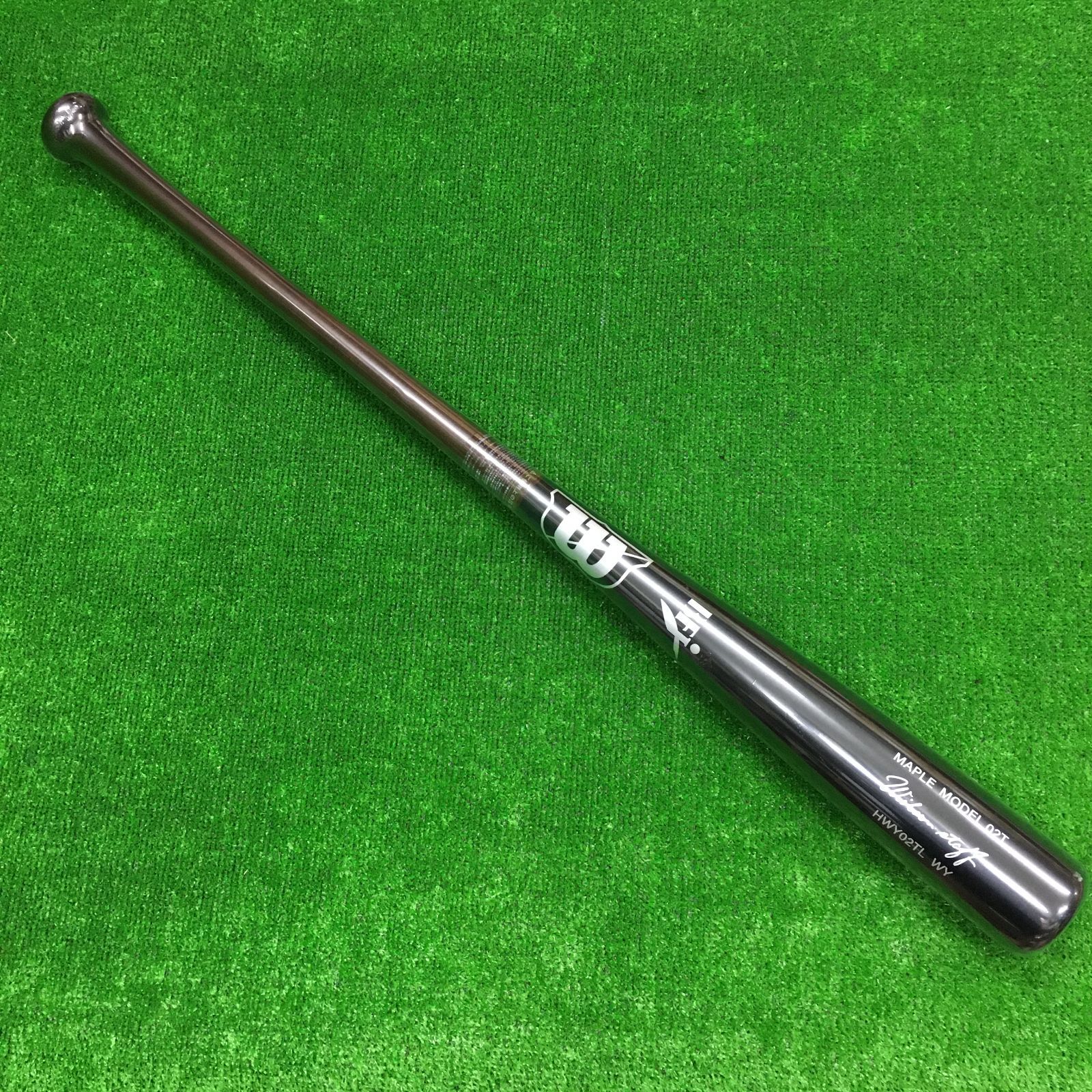21％引 超軽量 ウィルソン 硬式用木製バット 84cm 830g 02T型 メープル WBW2024020