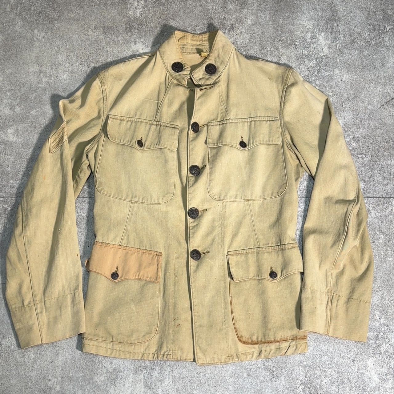 【Sale】1910s WW1 US Armyジャケット 米軍 U.S.ARMY アーミー アメリカ軍 オフィサージャケット ミリタリー