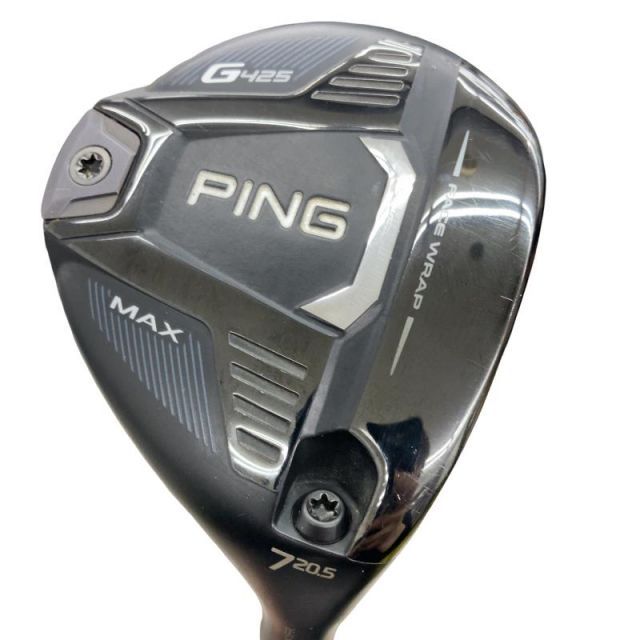 【中古】 ピン G425 MAX 7W(アーコス付き) フェアウェイウッド FW ALTA J CB SLATE(FW) (フレックスSR) メンズ 男性用 右利き 右用 Cランク ゴルフクラブ