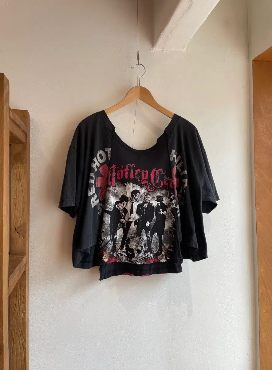 ななななせか リメイク クロップド オフショルダー Tシャツ 20,422円