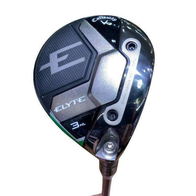 【中古】 キャロウェイ ELYTE 3HL フェアウェイウッド FW 純正特注シャフト (フレックスX) メンズ 男性用 右利き 右用 Cランク ゴルフクラブ