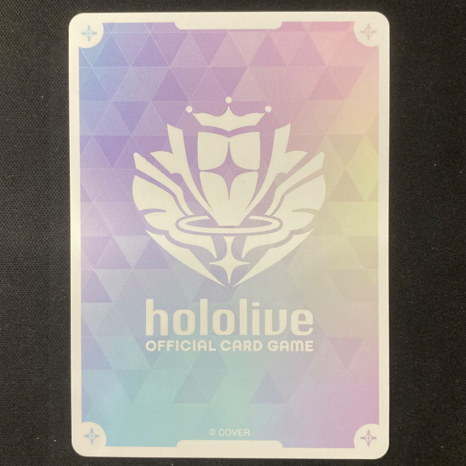 ホロカ ホロライブ 獅白ぼたん 誕生日記念プロモ 開封品 hBD24-002