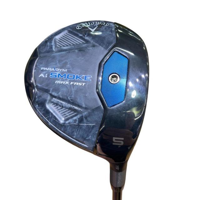 【中古】 キャロウェイ PARADYM Ai SMOKE MAX FAST 5W フェアウェイウッド FW TENSEI 40 for CW(Ai SMOKE FW) (フレックスS) メンズ 男性用 右利き 右用 Cランク ゴルフクラブ 21,327円